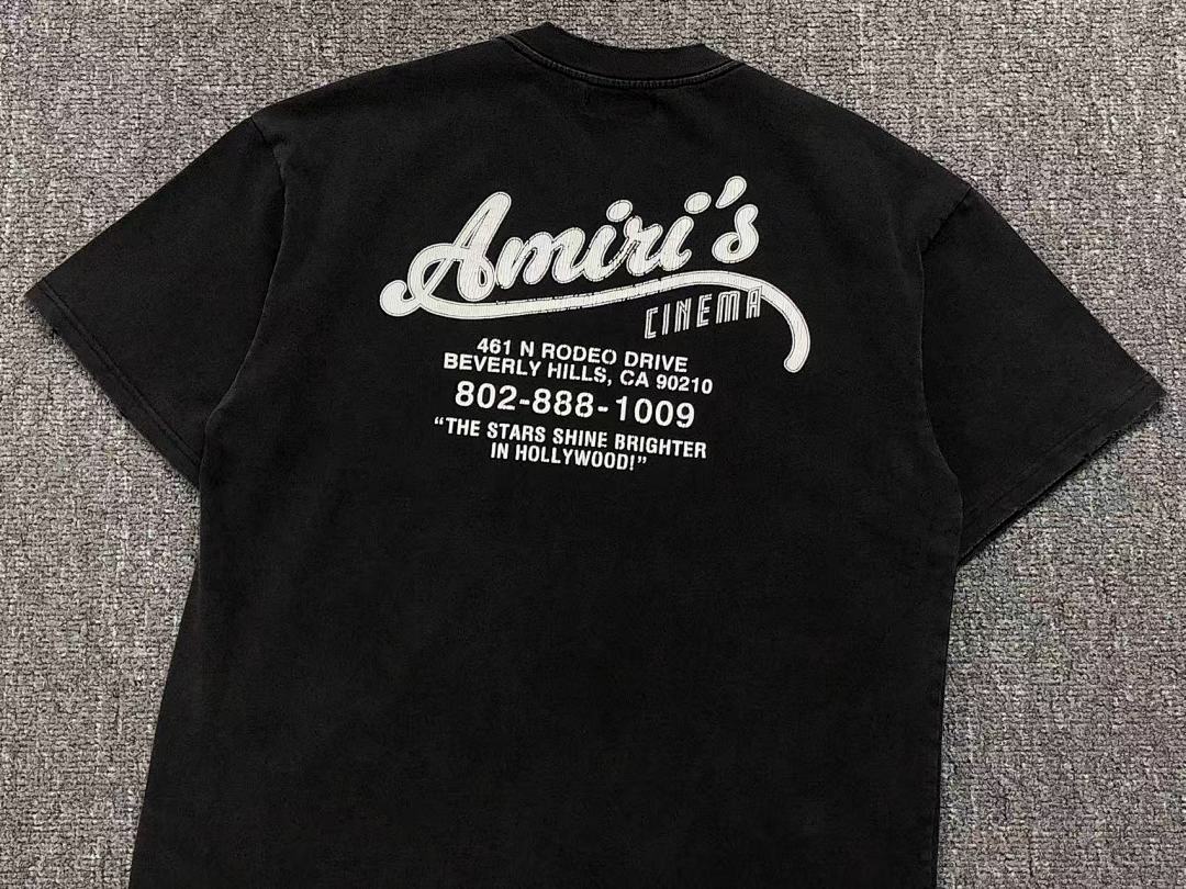 AMIRI 115 AMIRI T-SHIRT 311042817 (Im 170Cm 55Kg I Wear Size M In The Phot) - Image 7