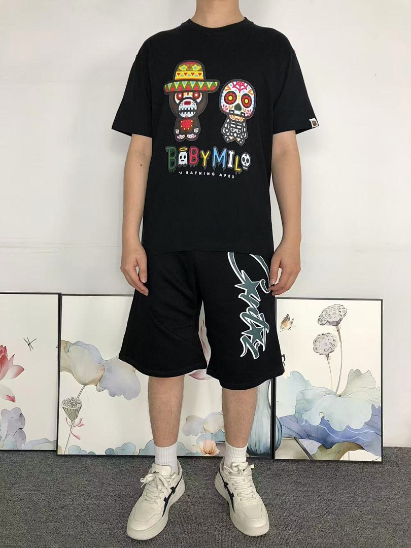 Bape 95 BAPE T-SHIRT 3105292417 (Im 170Cm 60Kg I Wear Size S In The Phot) - Image 3