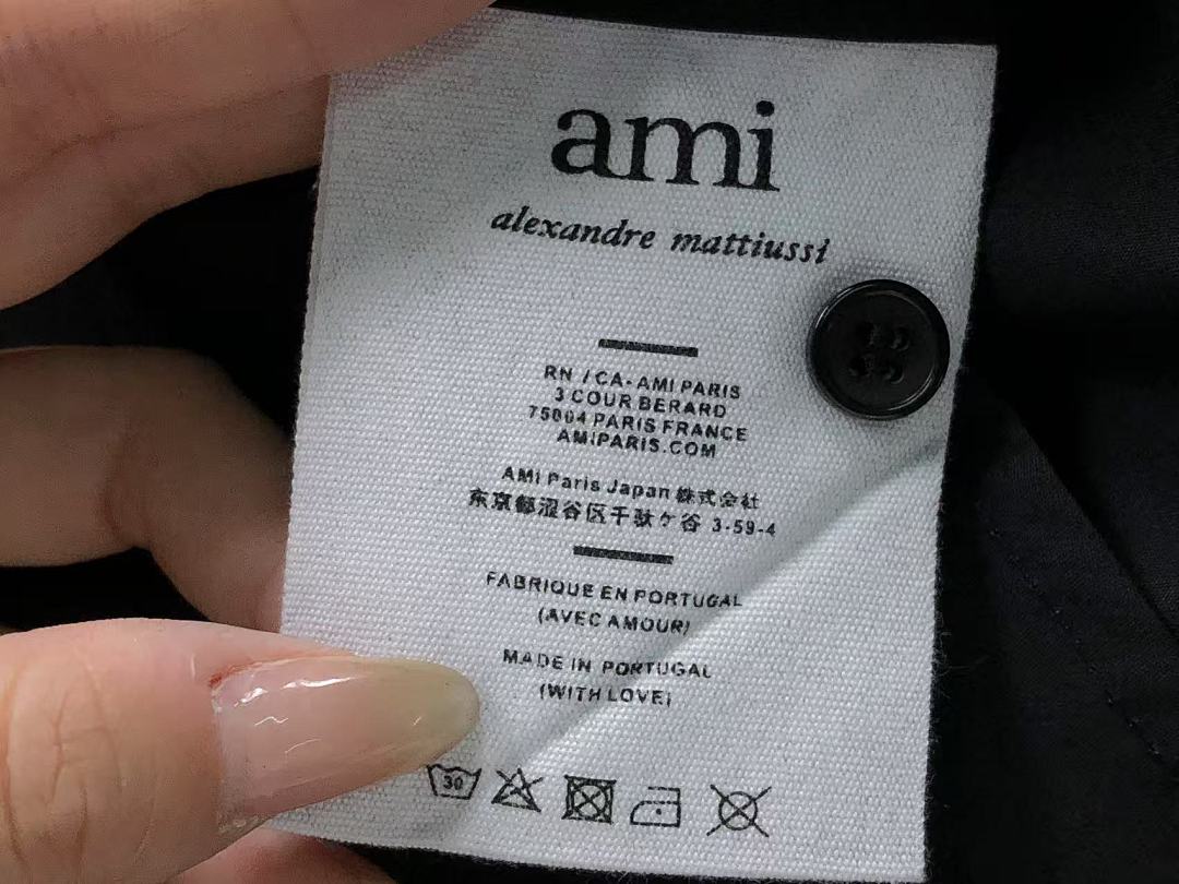 AMI 118 AMI SHIRT 41040600621 (Im 170Cm 60Kg I Wear Size M In The Phot) - Image 22