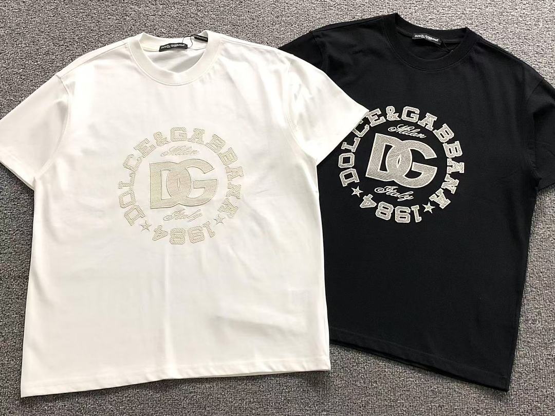 Dolce & Gabbana 125 D⭐LC⭐ GA⭐⭐A⭐A T-SHIRT 2208033215 (Im 170Cm 60Kg I Wear Size S In The Phot) - Image 6
