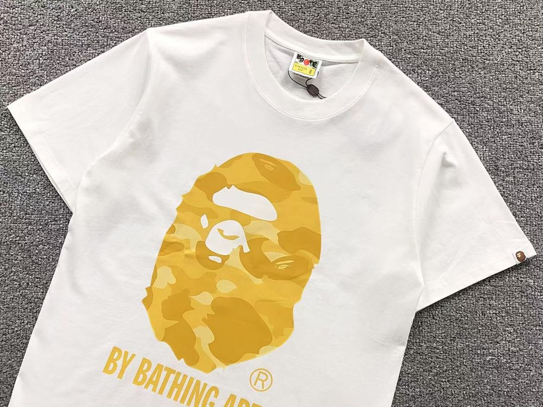 Bape 95 BAPE T-SHIRT 3105291917 (Im 170Cm 60Kg I Wear Size S In The Phot) - Image 8