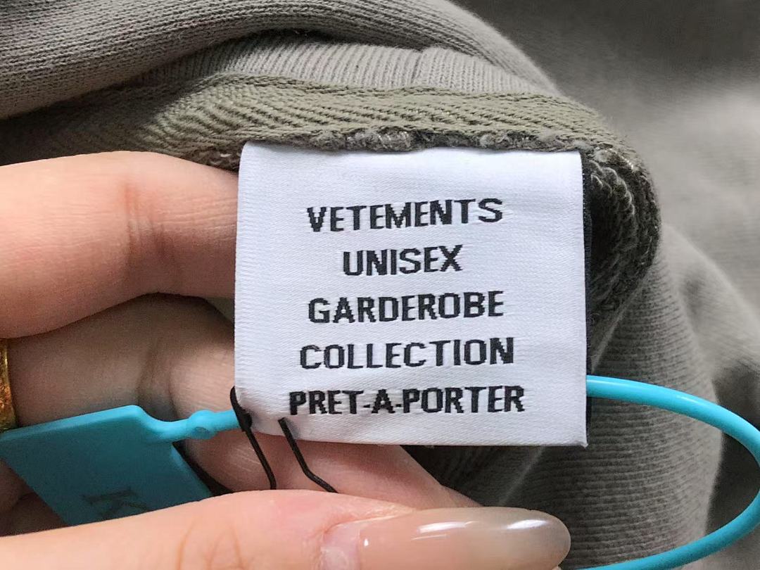 Vetements 185 VETEMENTS HOODIE 4201100828 (Im 170Cm 60Kg I Wear Size M In The Phot) - Image 18