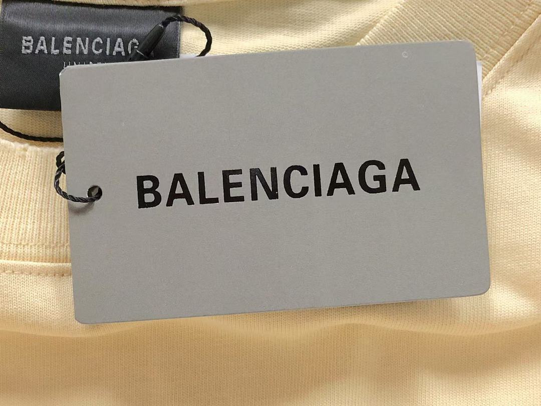 Balenciaga 118 B⭐L⭐⭐⭐IA⭐A T-SHIRT 42032807163 (Im 170Cm 60Kg I Wear Size XS In The Phot) - Image 16