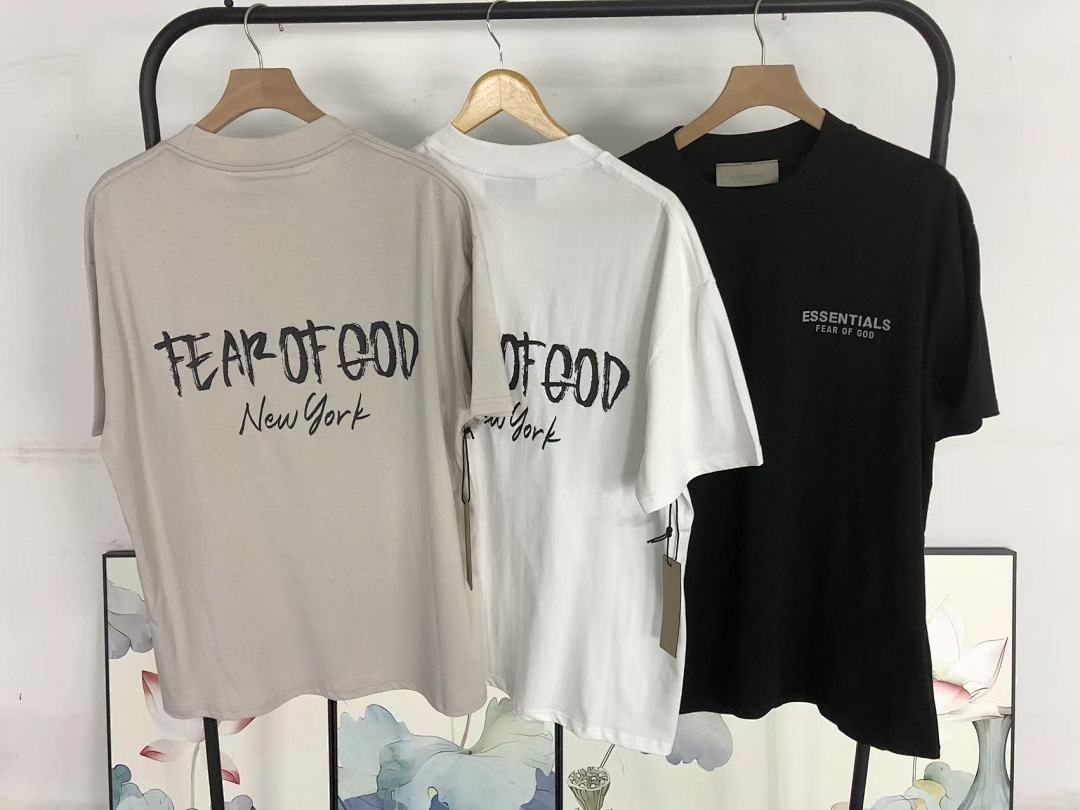Fear of God 85 FOG T-SHIRT 1108110451 (Im 170Cm 60Kg I Wear Size M In The Phot) - Image 24