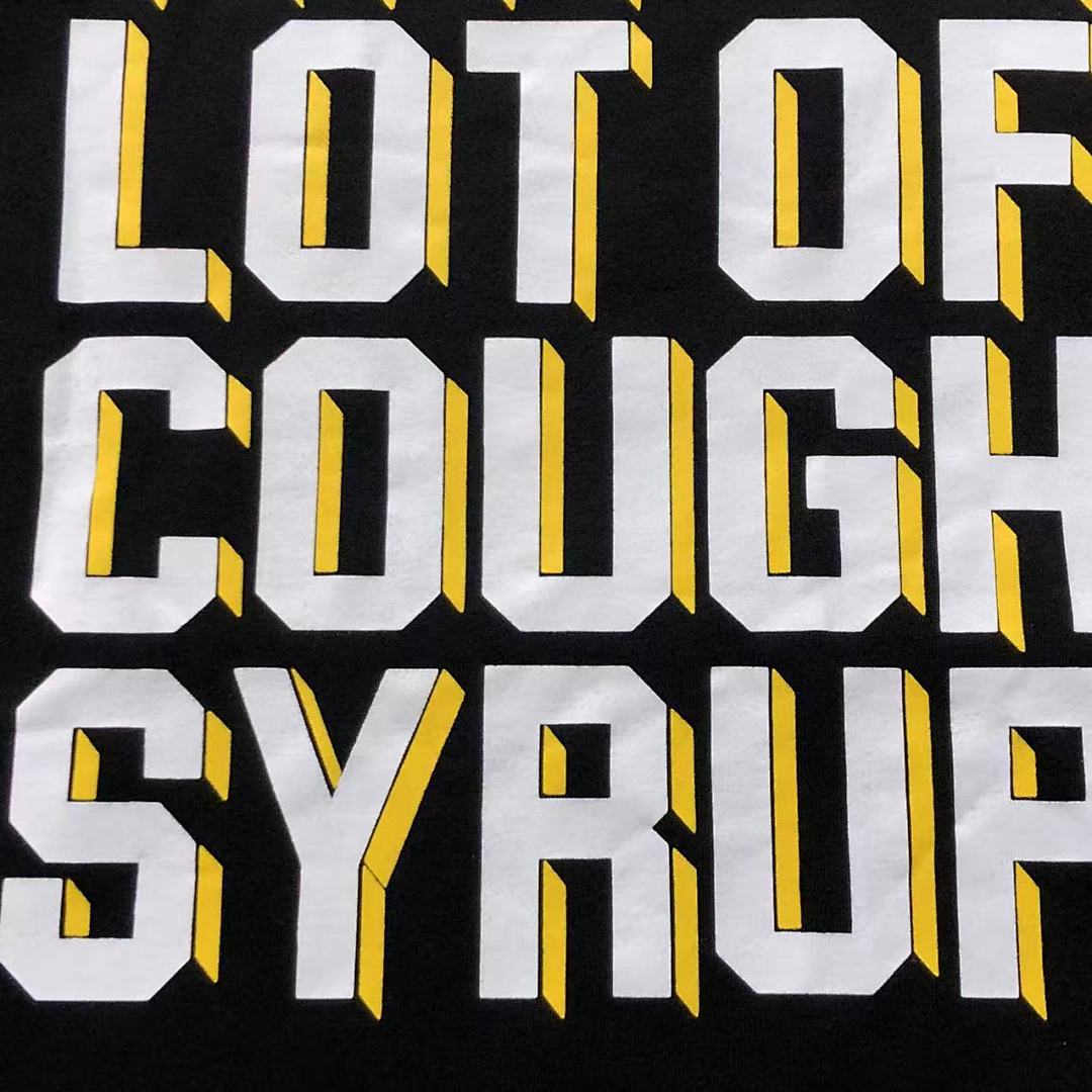 Cough Syrup 118 COU⭐H SY⭐UP HOODIE 510101678 (Im 170Cm 60Kg I Wear Size M In The Phot) - Image 10