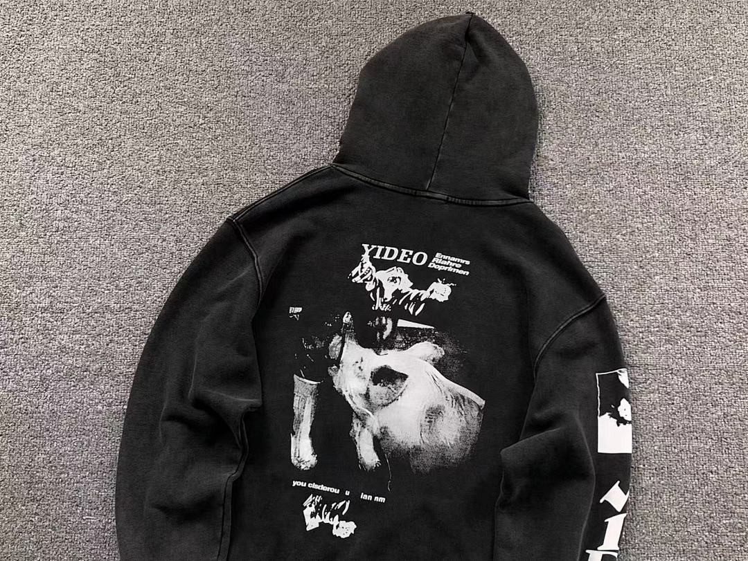 Chanel 135 ENFANTS RICHES DEPRIMES HOODIE 580726117 (Im 170Cm 60Kg I Wear Size S In The Phot) - Image 12