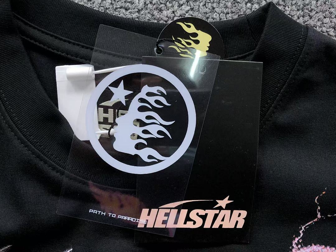 Hellstar 78 HELLSTAR T-SHIRT 502220771 (Im 170Cm 55Kg I Wear Size M In The Phot) - Image 17