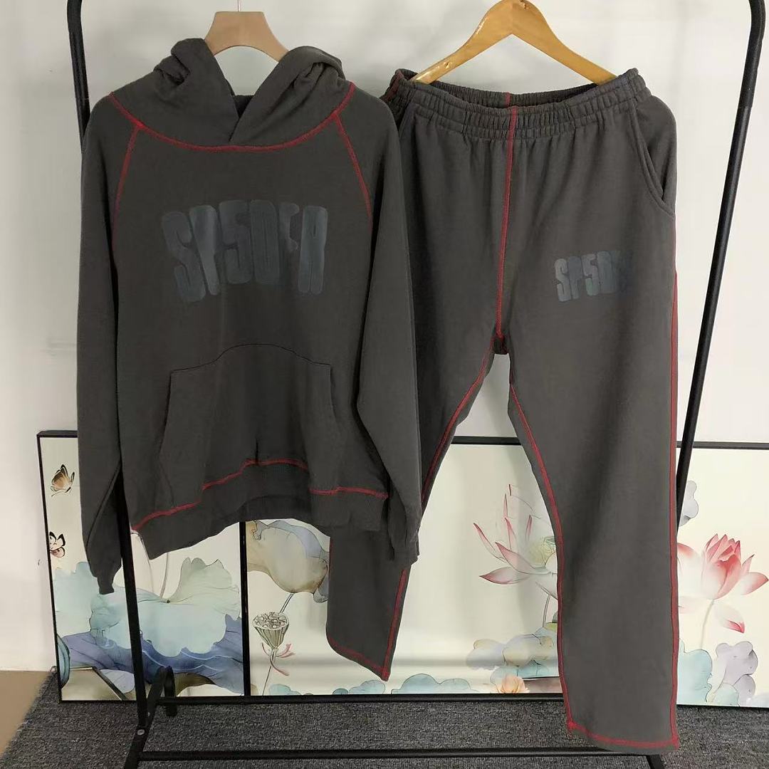 Sp5der TROUSERS SP5DER HOODIE - Image 34