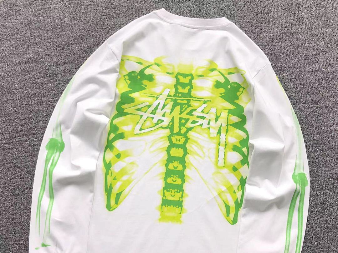 Stussy 168 STUSSY LONG SLEEVED 412150877 (Im 170Cm 57Kg I Wear Size S In The Phot) - Image 23
