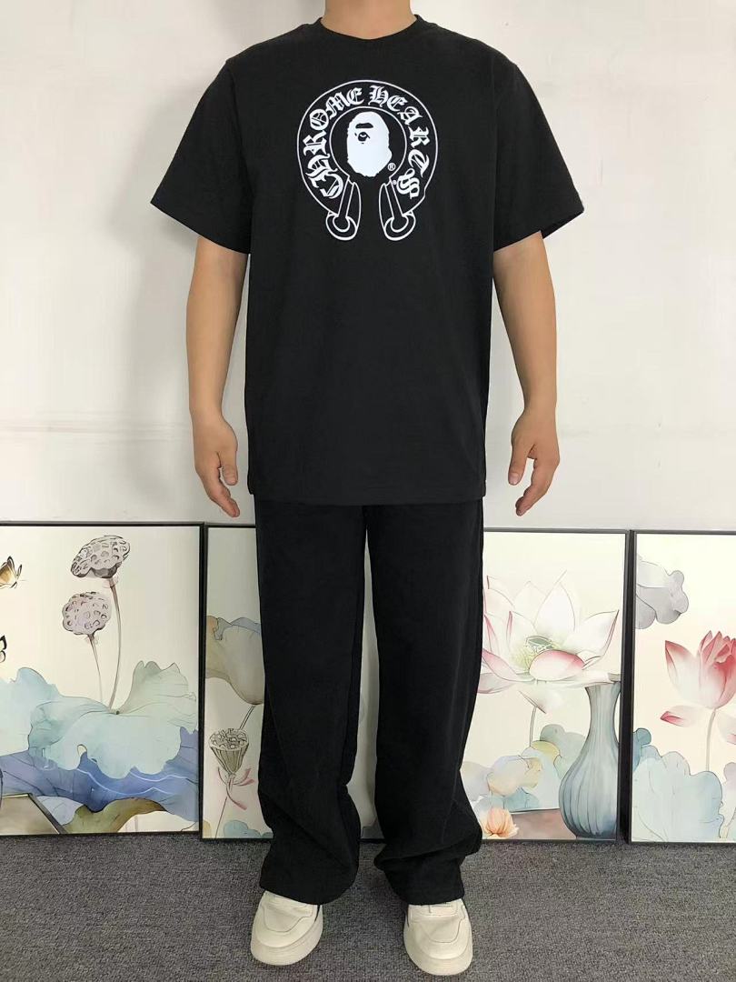 Bape 108 BAPE C⭐⭐OME HE⭐⭐TS T-SHIRT 3201100611 (Im 170Cm 60Kg I Wear Size M In The Phot) - Image 3