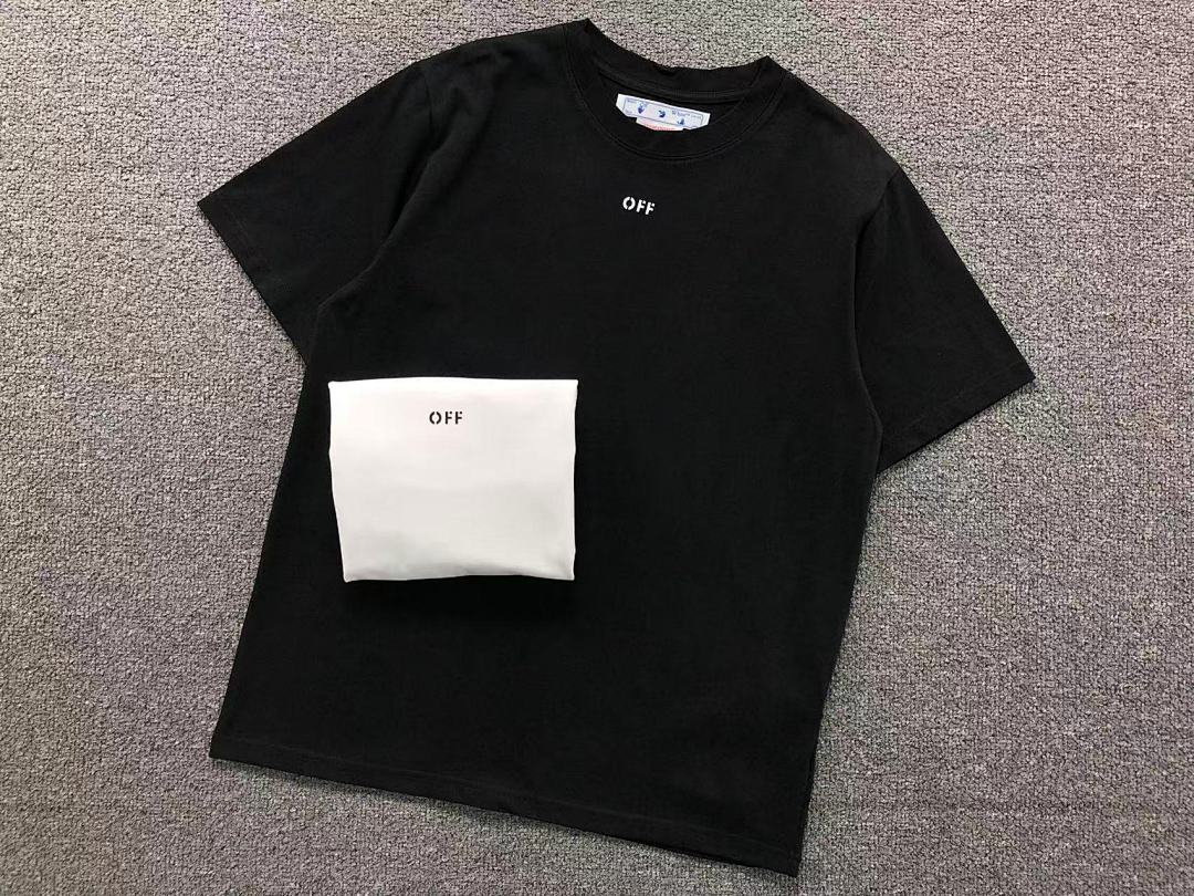 Off-White 98 OFF-WHITE T-SHIRT 59014519 (Im 170Cm 60Kg I Wear Size M In The Phot) - Image 16