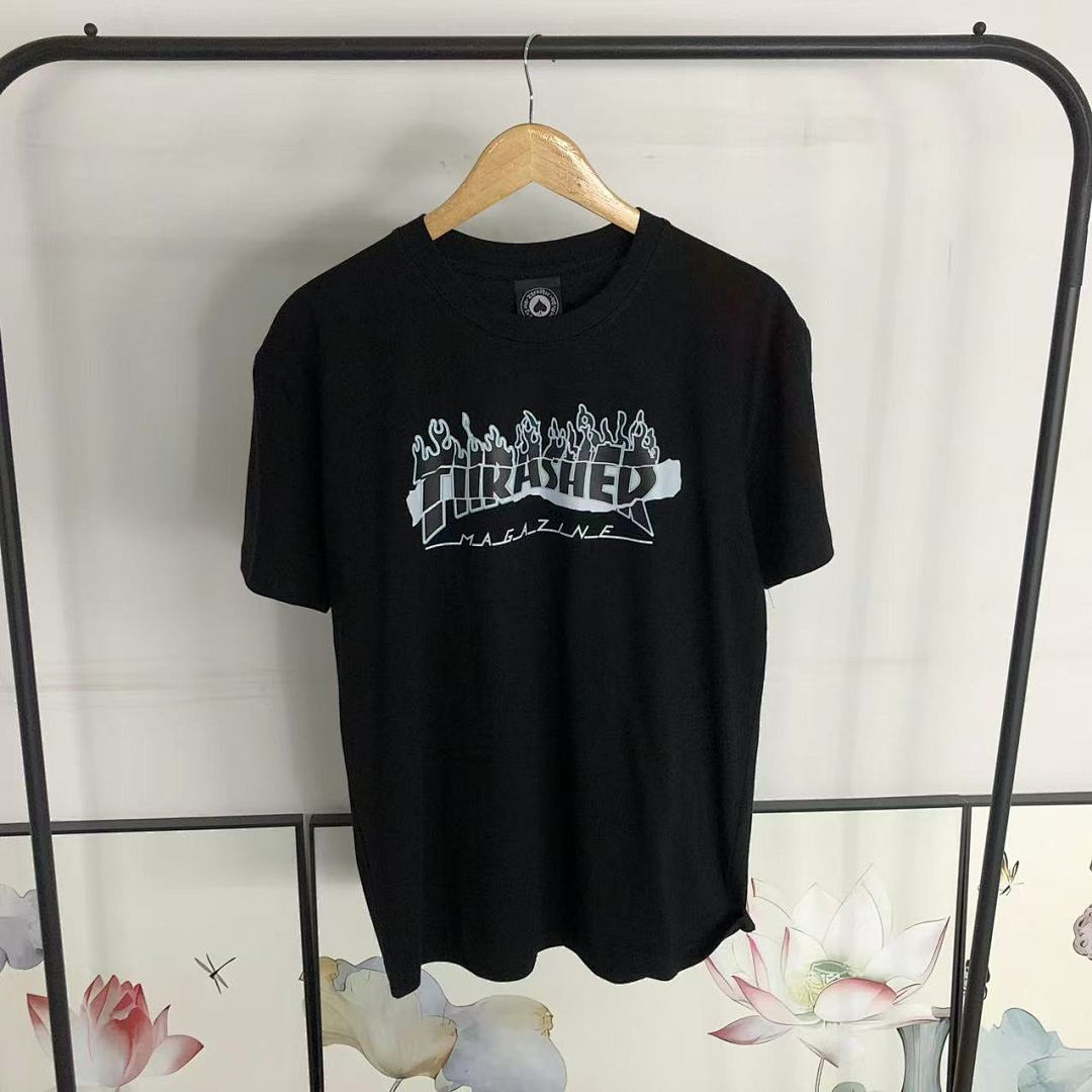 Thrasher 68 THRASHER T-SHIRT 41060919121 (Im 170Cm 60Kg I Wear Size M In The Phot) - Image 19