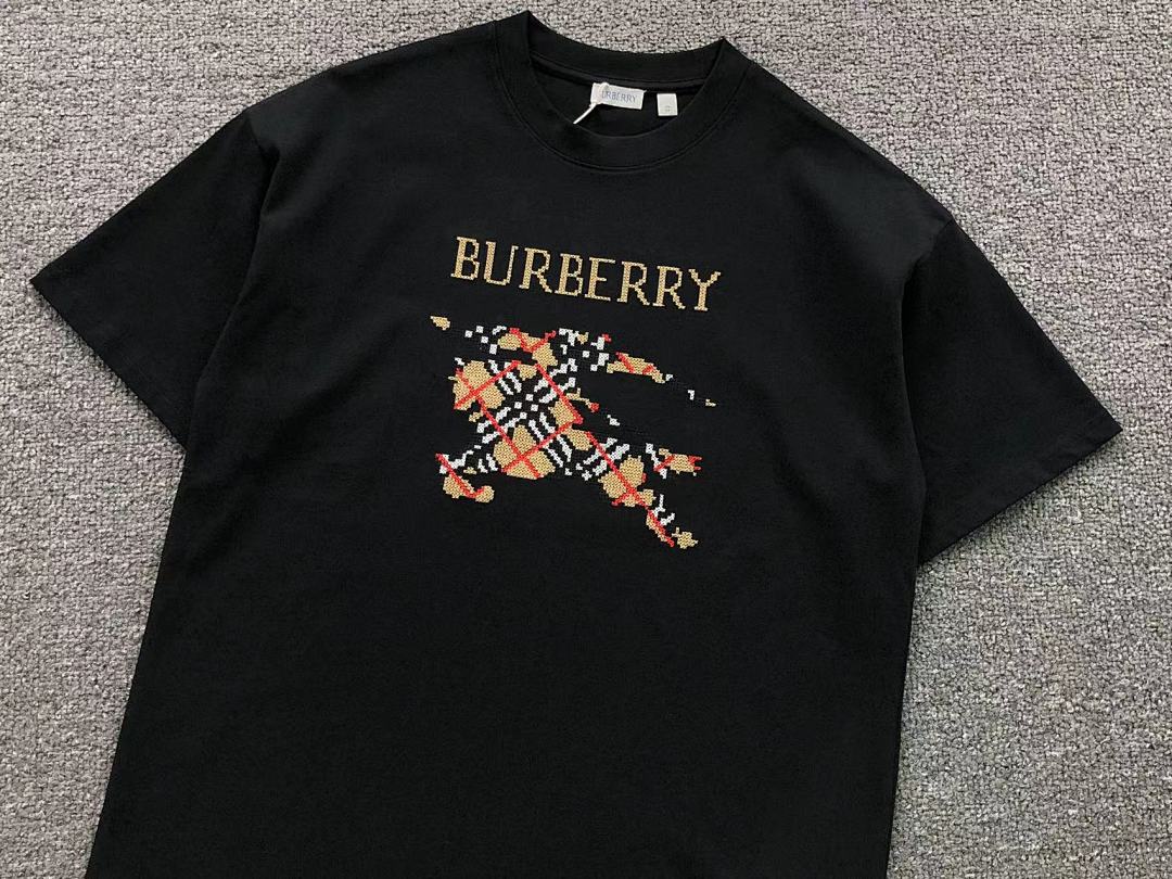 Burberry 115 B⭐R⭐E⭐RY T-SHIRT 3107070421 (Im 170Cm 60Kg I Wear Size XS In The Phot) - Image 9