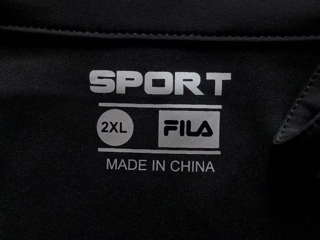 Fila 208 F⭐⭐A JACKET 3207181104 (Im 170Cm 60Kg I Wear Size 2XL In The Phot) - Image 28