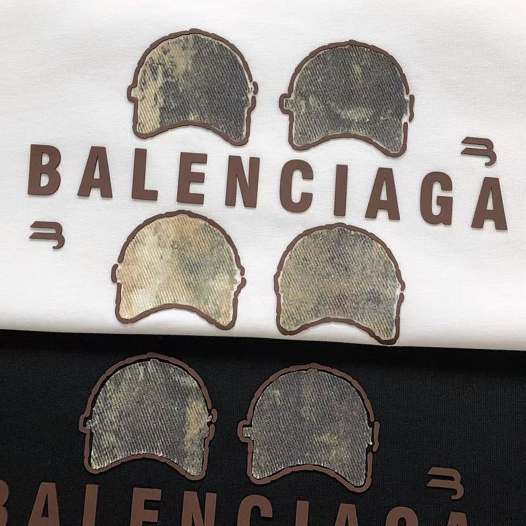 Balenciaga 118 B⭐L⭐⭐⭐IA⭐A T-SHIRT 5252005147 (Im 170Cm 60Kg I Wear Size L In The Phot) - Image 13