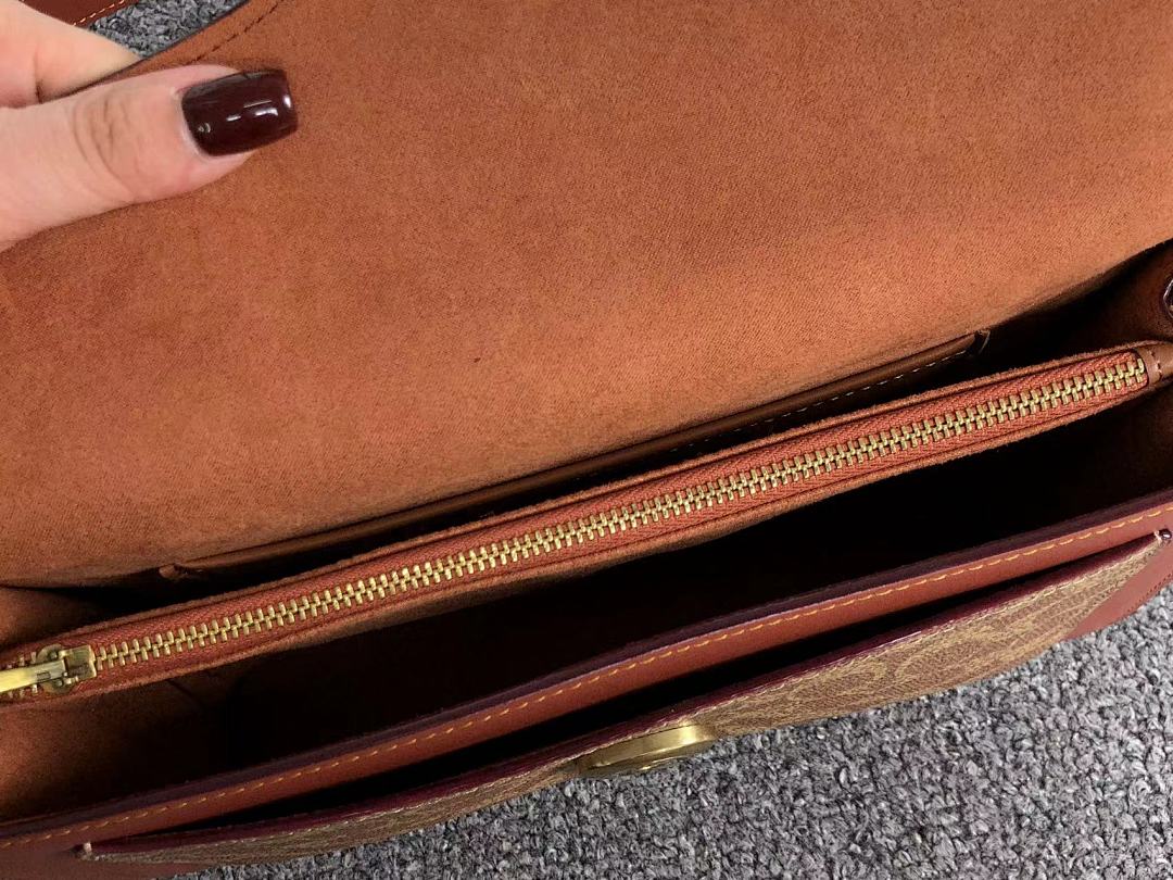 Coach 288 C⭐A⭐H BAG 4111150675 (Long 26CM* Wide 7CM*13CM) - Image 17