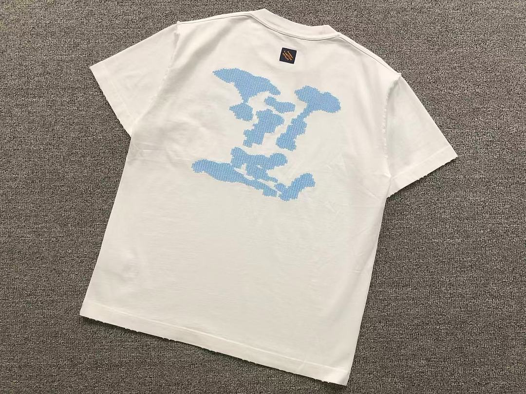 Louis Vuitton 158 L⭐ T-SHIRT 5252501147 (Im 170Cm 60Kg I Wear Size L In The Phot) - Image 8