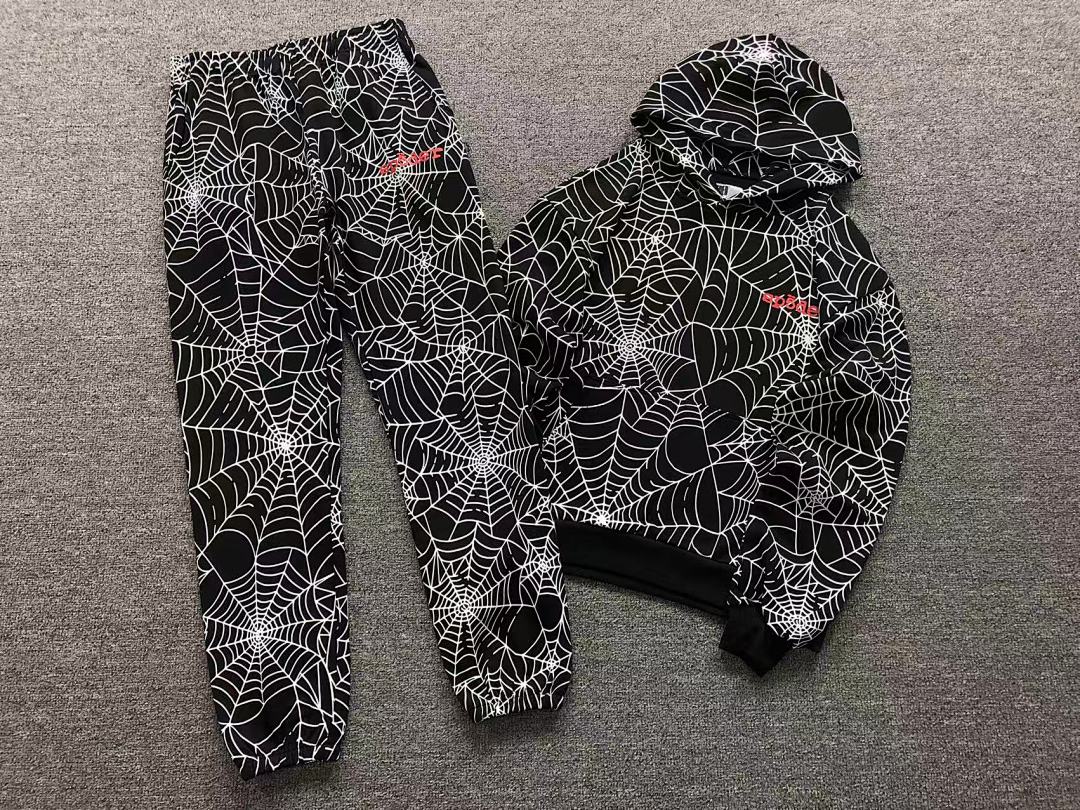 Sp5der TROUSERS128 SP5DER HOODIE - Image 6