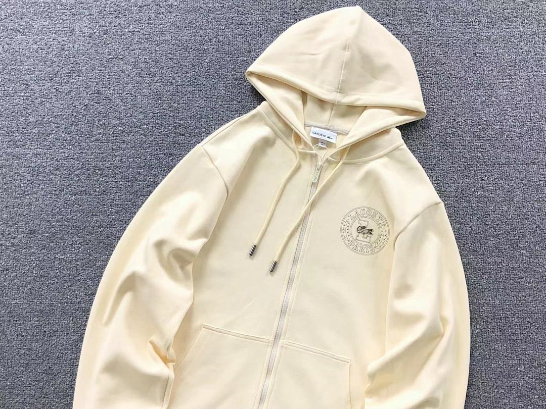 Lacoste 178 LACOSTE HOODIE 3110300203 (Im 170Cm 60Kg I Wear Size L In The Phot) - Image 13