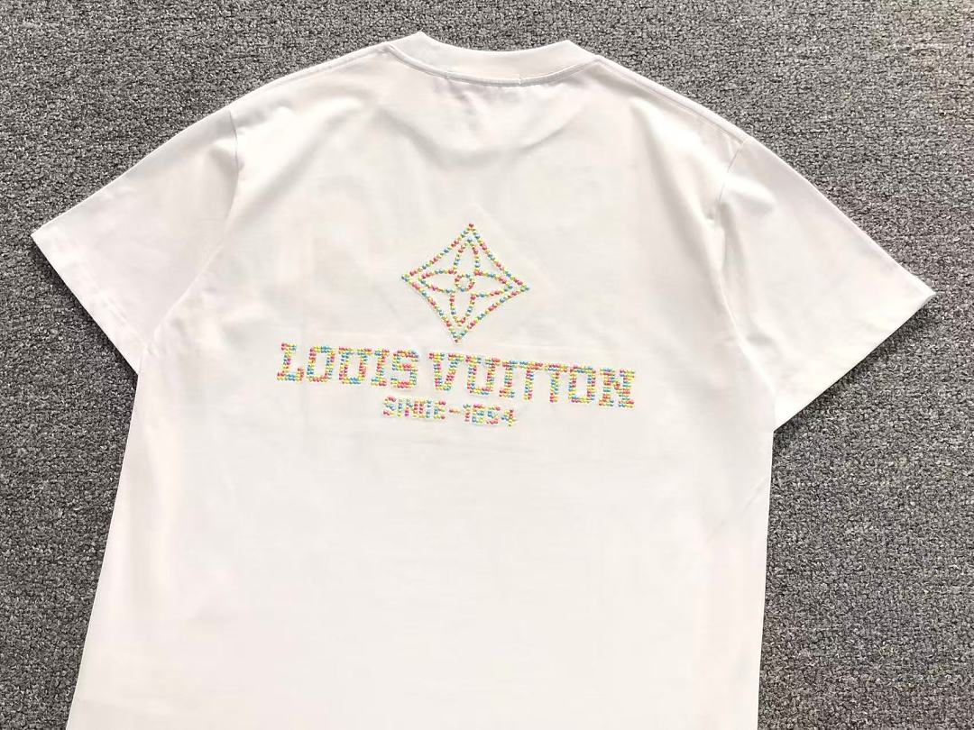 Louis Vuitton 125 L⭐ T-SHIRT 2208033815 (Im 170Cm 60Kg I Wear Size S In The Phot) - Image 8