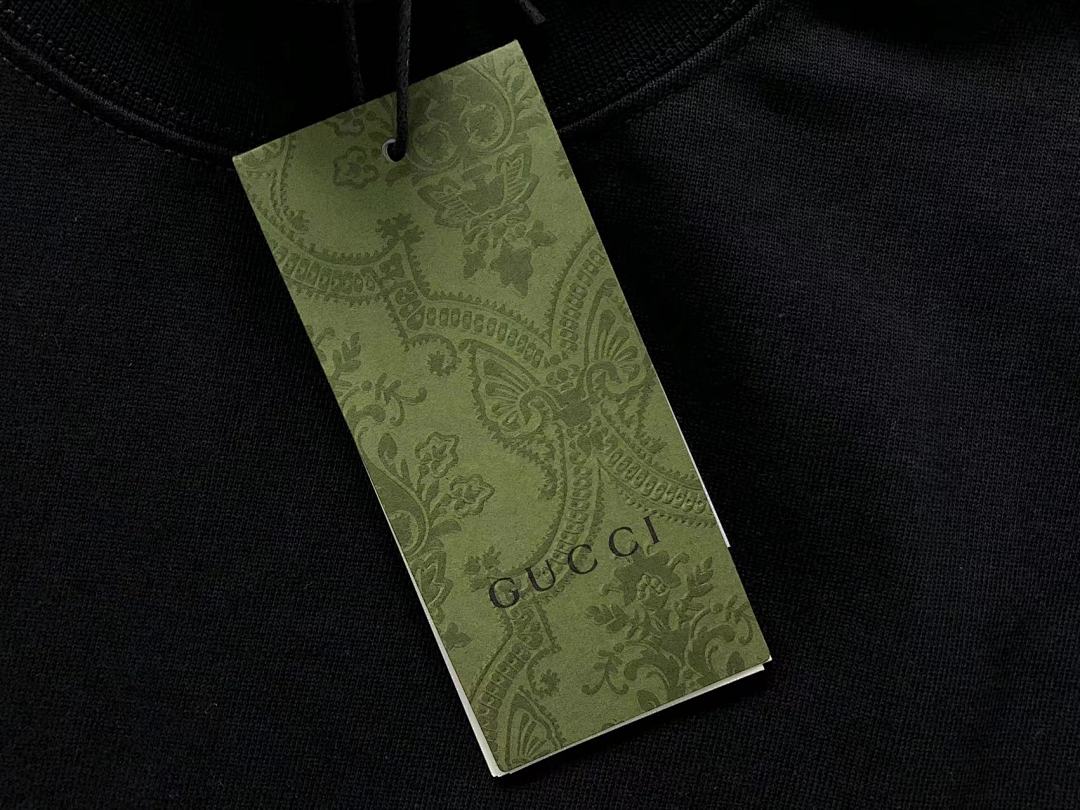 Gucci 85 G⭐C⭐I T-SHIRT 5231955101 (Im 170Cm 60Kg I Wear Size S In The Phot) - Image 11