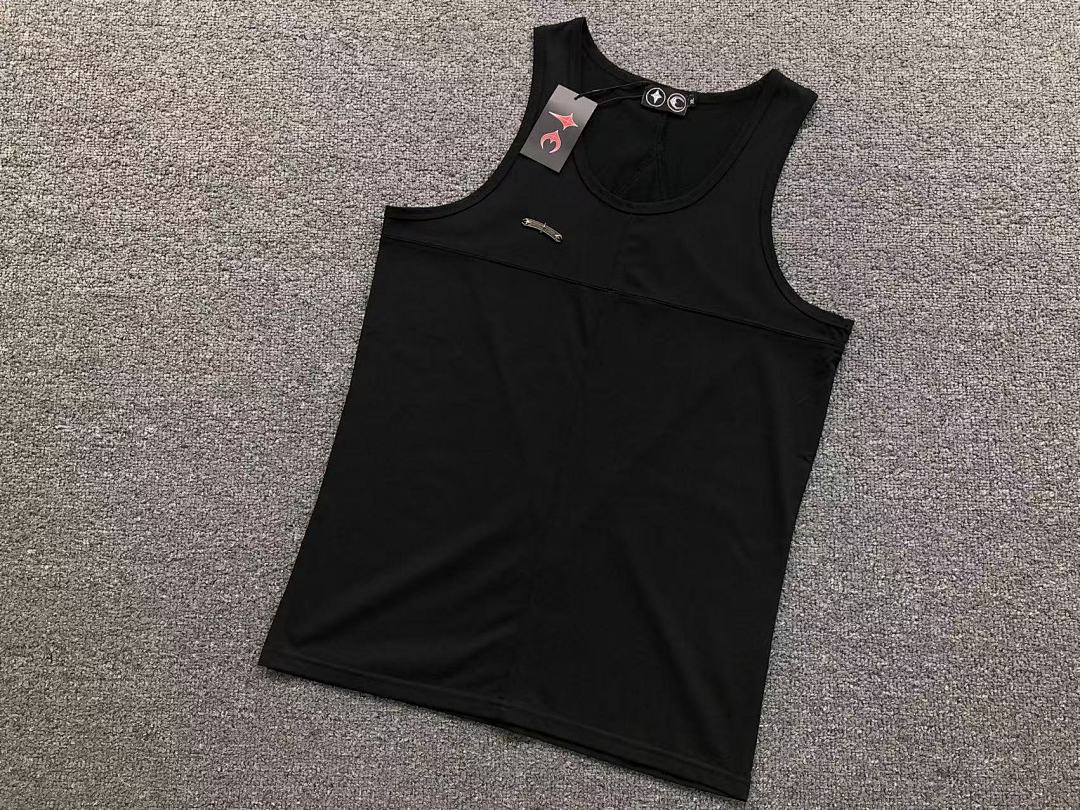 Christian Louboutin 78 THUG CLUB VEST 214222778 (Im 170Cm 60Kg I Wear Size XL In The Phot) - Image 12