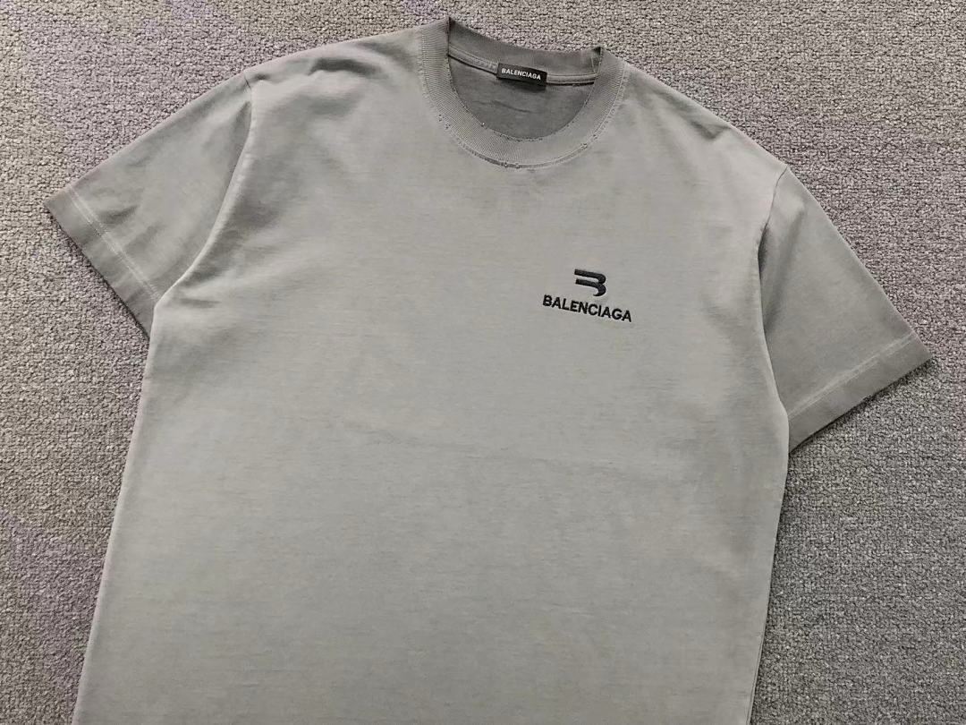 Balenciaga 118 B⭐L⭐⭐⭐IA⭐A T-SHIRT 42013111133 (Im 170Cm 60Kg I Wear Size 2XL In The Phot) - Image 12