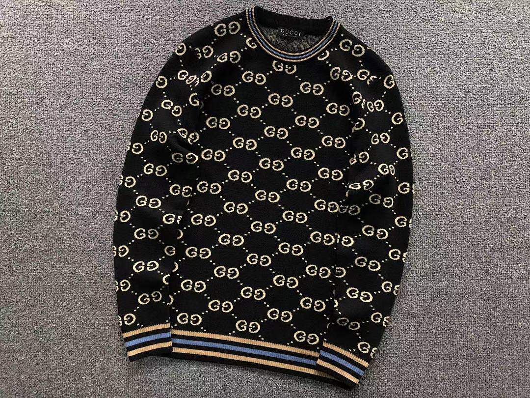 Gucci 208 G⭐C⭐I SWEATER 3108132021 (Im 170Cm 60Kg I Wear Size XL In The Phot) - Image 6