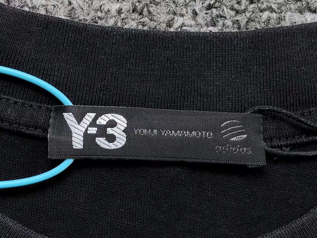Y-3 128 Y-3 T-SHIRT 213041921 (Im 170Cm 55Kg I Wear Size L In The Phot) - Image 20