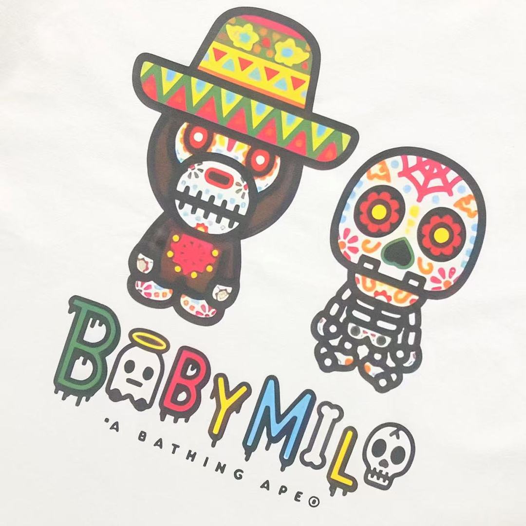 Bape 95 BAPE T-SHIRT 3105292417 (Im 170Cm 60Kg I Wear Size S In The Phot) - Image 10
