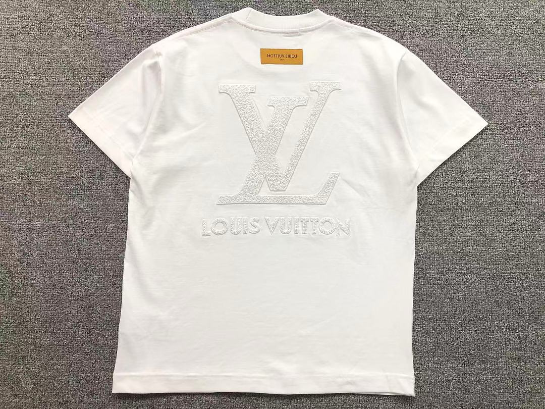 Louis Vuitton 108 L⭐ T-SHIRT 525220781 (Im 170Cm 60Kg I Wear Size S In The Phot) - Image 7