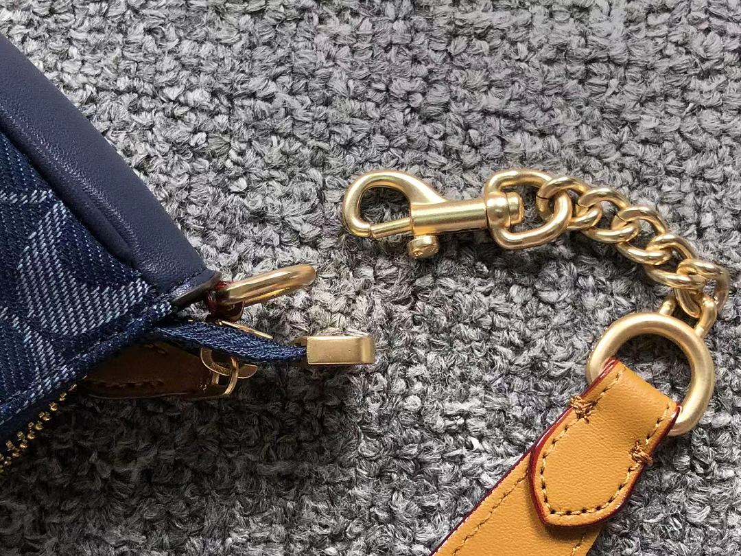 Coach 129 C⭐A⭐H BAG 2206230876 (Long 25CM* Wide 7CM* High 14CM) - Image 27