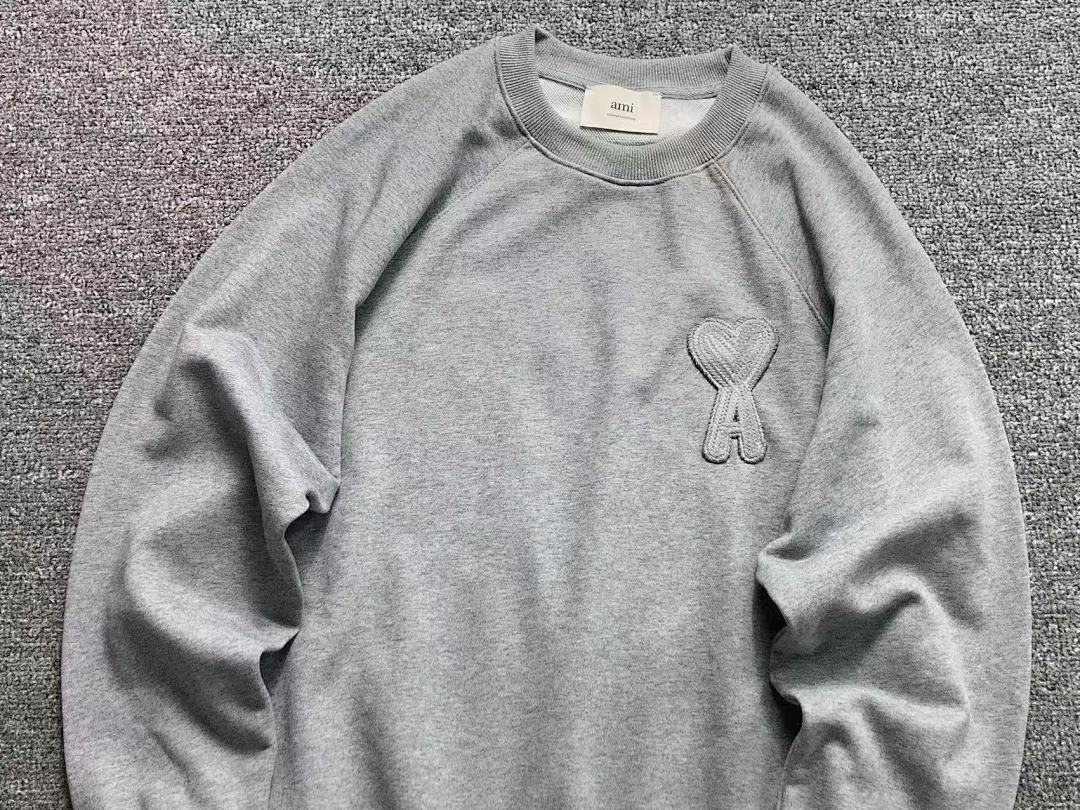 AMI 118 AMI HOODIE 3109110421 (Im 170Cm 60Kg I Wear Size M In The Phot) - Image 14