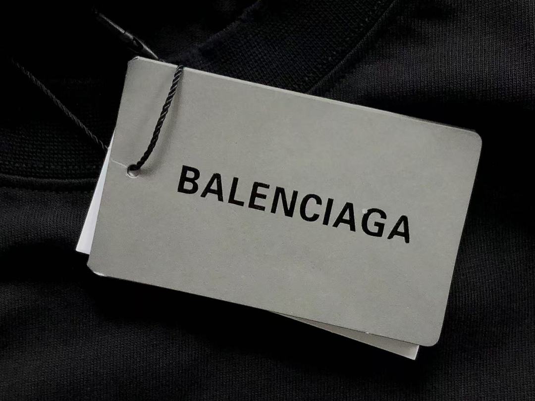 Balenciaga 135 B⭐L⭐⭐⭐IA⭐A T-SHIRT 42041312163 (Im 170Cm 60Kg I Wear Size XS In The Phot) - Image 19