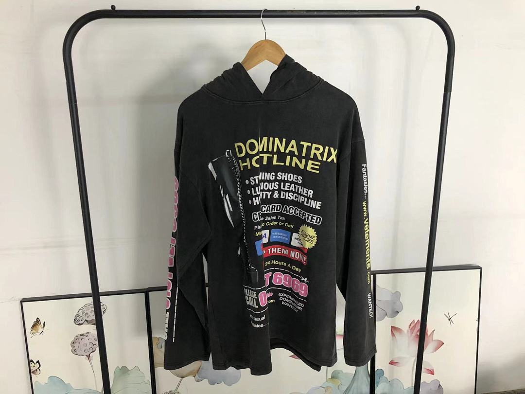 Vetements 225 VETEMENTS LONG SLEEVED 3112180617 (Im 170Cm 60Kg I Wear Size S In The Phot) - Image 27