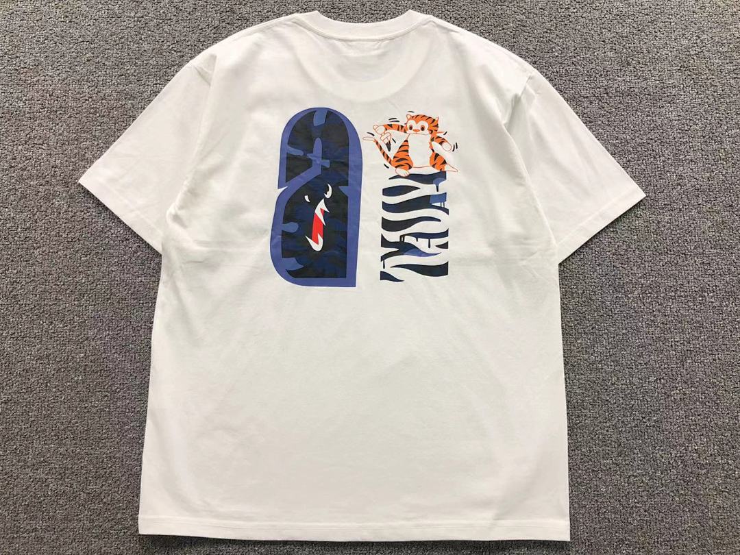 Bape 78 BAPE T-SHIRT 4203270198 (Im 170Cm 60Kg I Wear Size L In The Phot) - Image 7