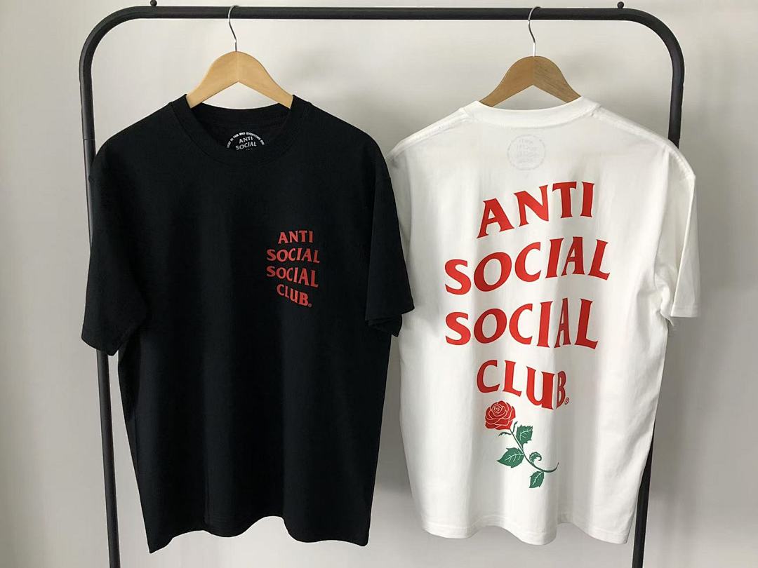 Christian Louboutin 85 ANTI SOCIAL CLUB T-SHIRT - Image 20