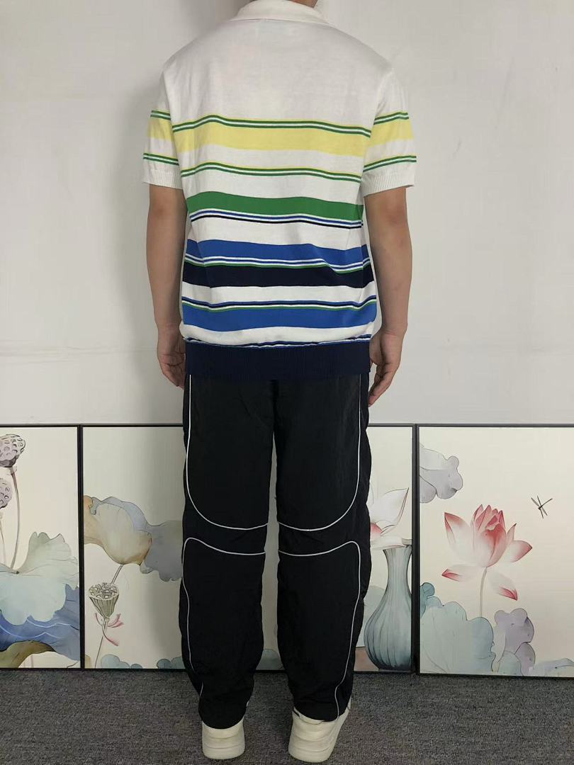 Casablanca 188 CASABLANCA POLO 3204111921 (Im 170Cm 60Kg I Wear Size M In The Phot) - Image 4