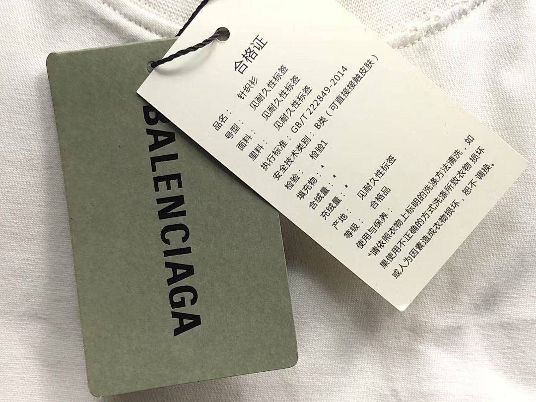 Balenciaga 125 B⭐L⭐⭐⭐IA⭐A T-SHIRT 503272121 (Im 170Cm 60Kg I Wear Size S In The Phot) - Image 14