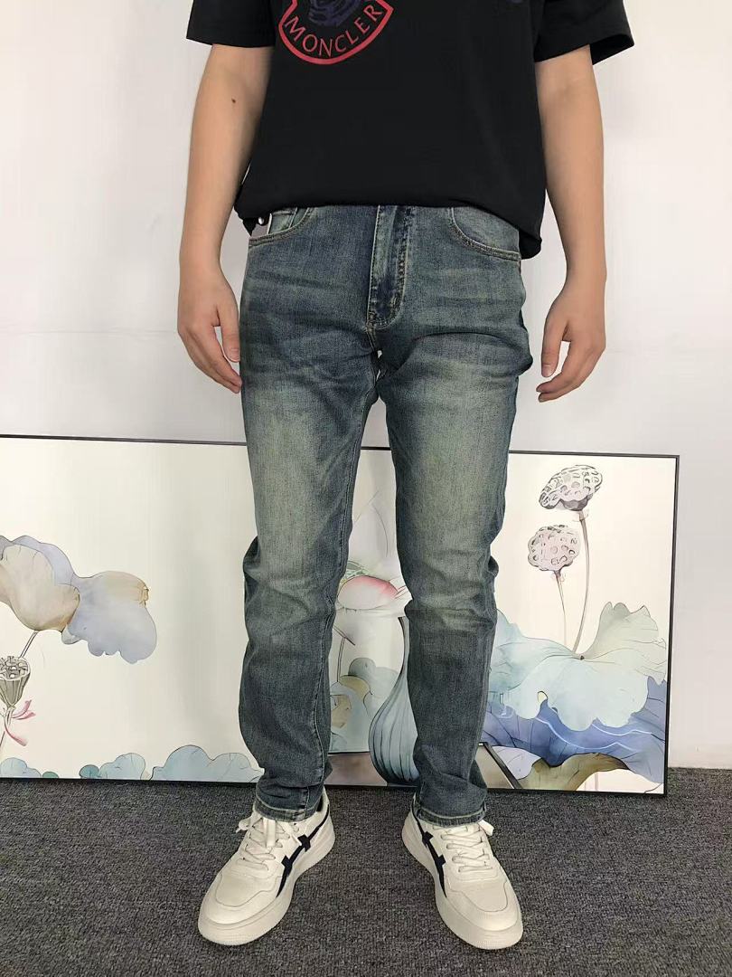 Gucci 235 G⭐C⭐I TROUSERS 215270405 (Im 170Cm 60Kg I Wear Size 32 In The Phot) - Image 3