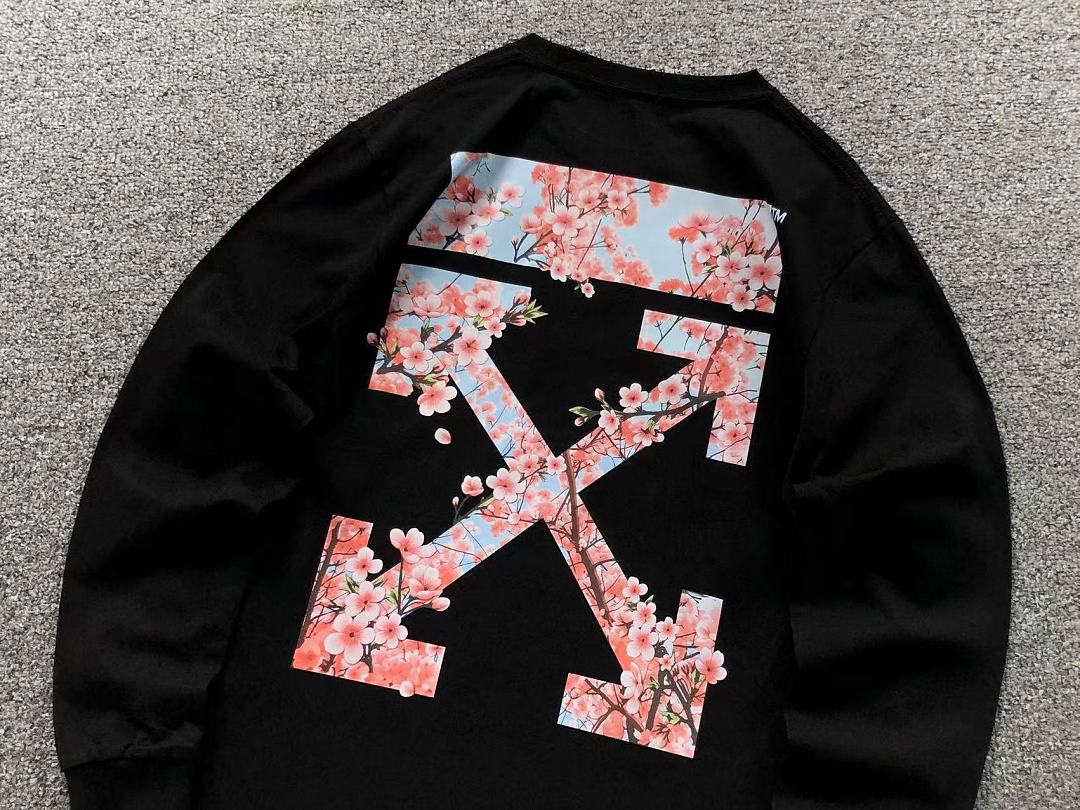 Off-White 125 OFF-WHITE LONG SLEEVED 5208080719 (Im 170Cm 60Kg I Wear Size M In The Phot) - Image 9