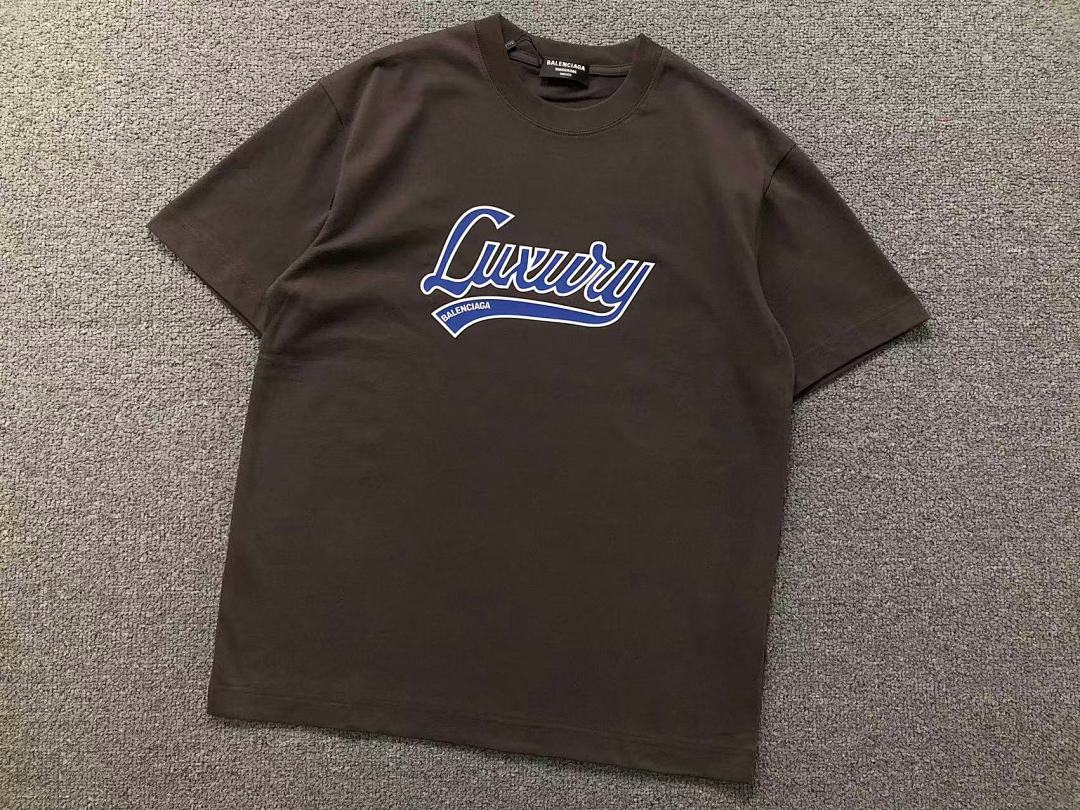 Balenciaga 115 B⭐L⭐⭐⭐IA⭐A T-SHIRT 3203240921 (Im 170Cm 60Kg I Wear Size M In The Phot) - Image 11