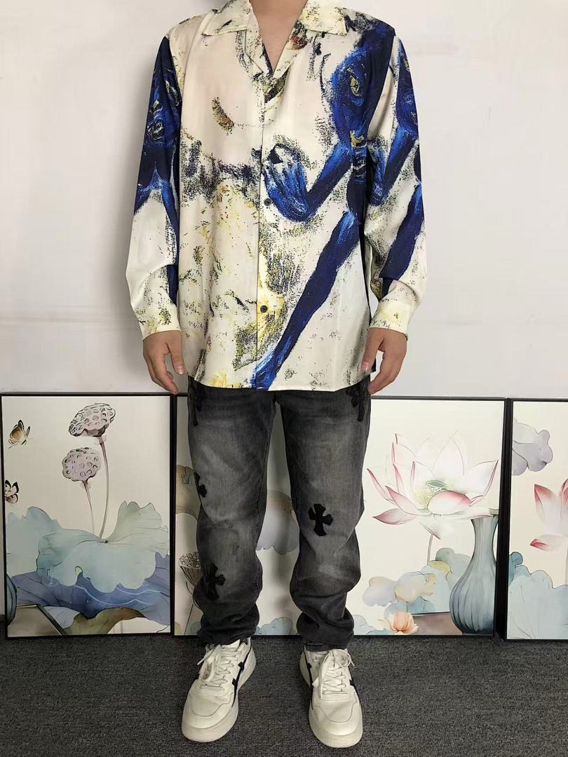 Chanel 108 ENFANTS RICHES DEPRIMES SHIRT 5211243162 (Im 170Cm 60Kg I Wear Size S In The Phot) - Image 3