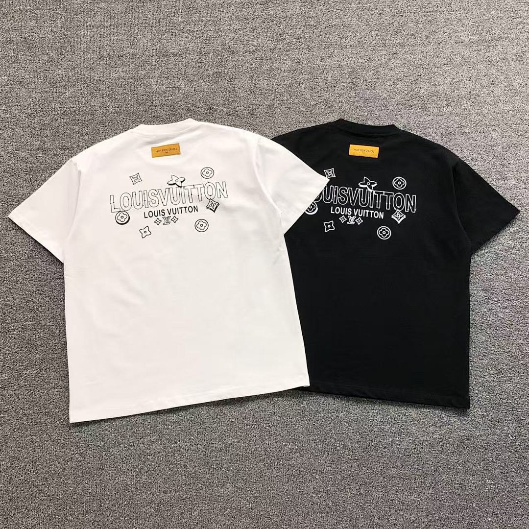 Louis Vuitton 118 L⭐ T-SHIRT 41080202133 (Im 170Cm 60Kg I Wear Size XL In The Phot)