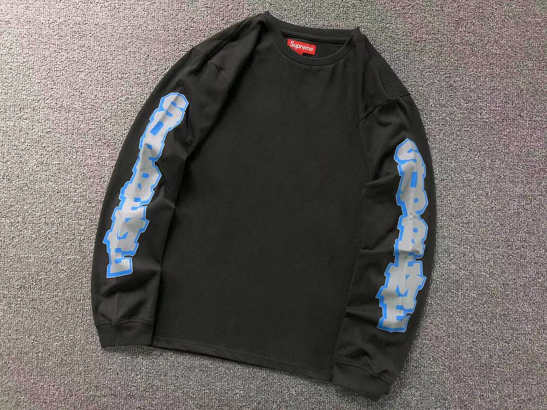 Supreme 188 S⭐⭐R⭐⭐E LONG SLEEVED 22041421001 (Im 170Cm 60Kg I Wear Size S In The Phot) - Image 15