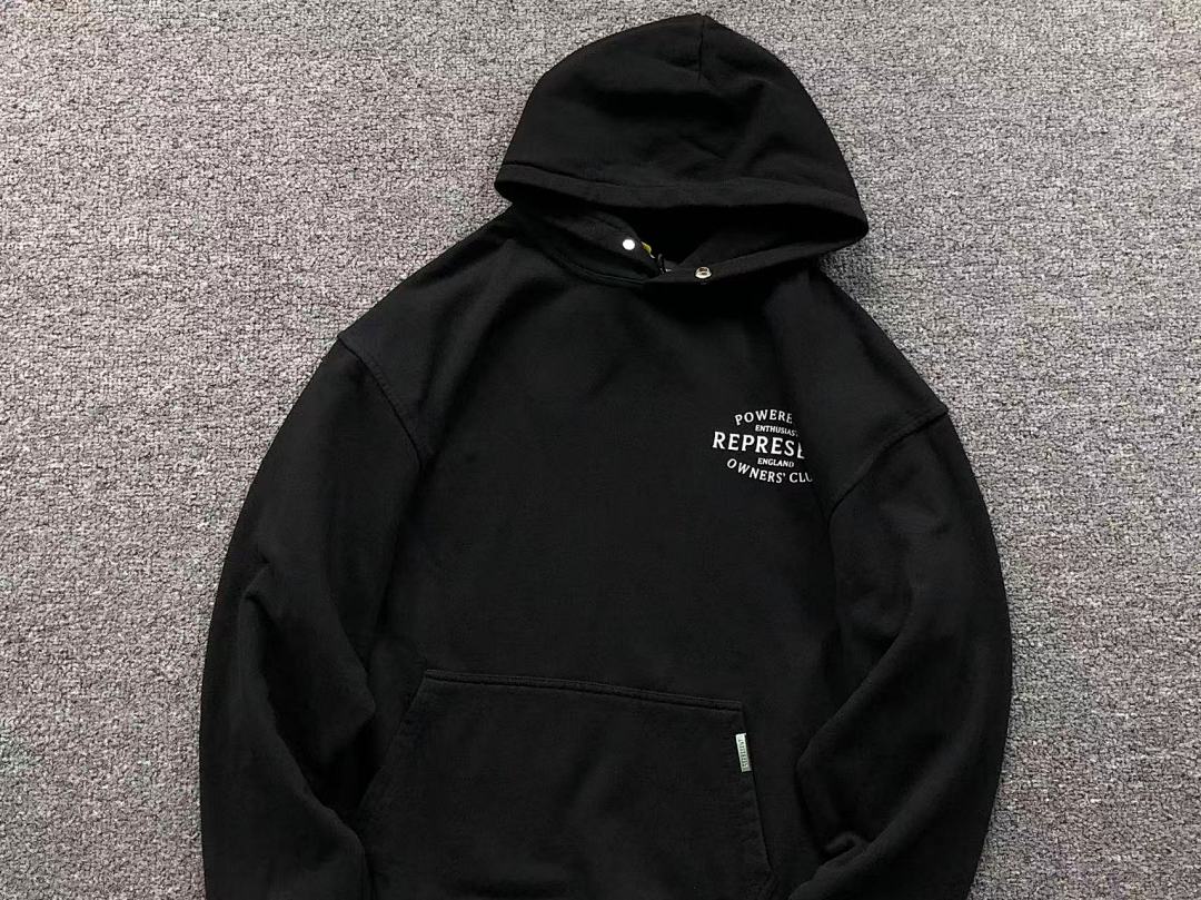 Represent 135 REPRESENT HOODIE 510032791 60Kg I Wear Size S In The Phot - Image 12