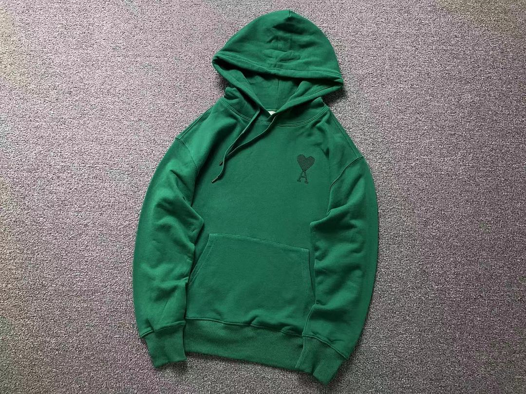 AMI 188 AMI HOODIE 22082705001 (Im 170Cm 60Kg I Wear Size M In The Phot) - Image 21