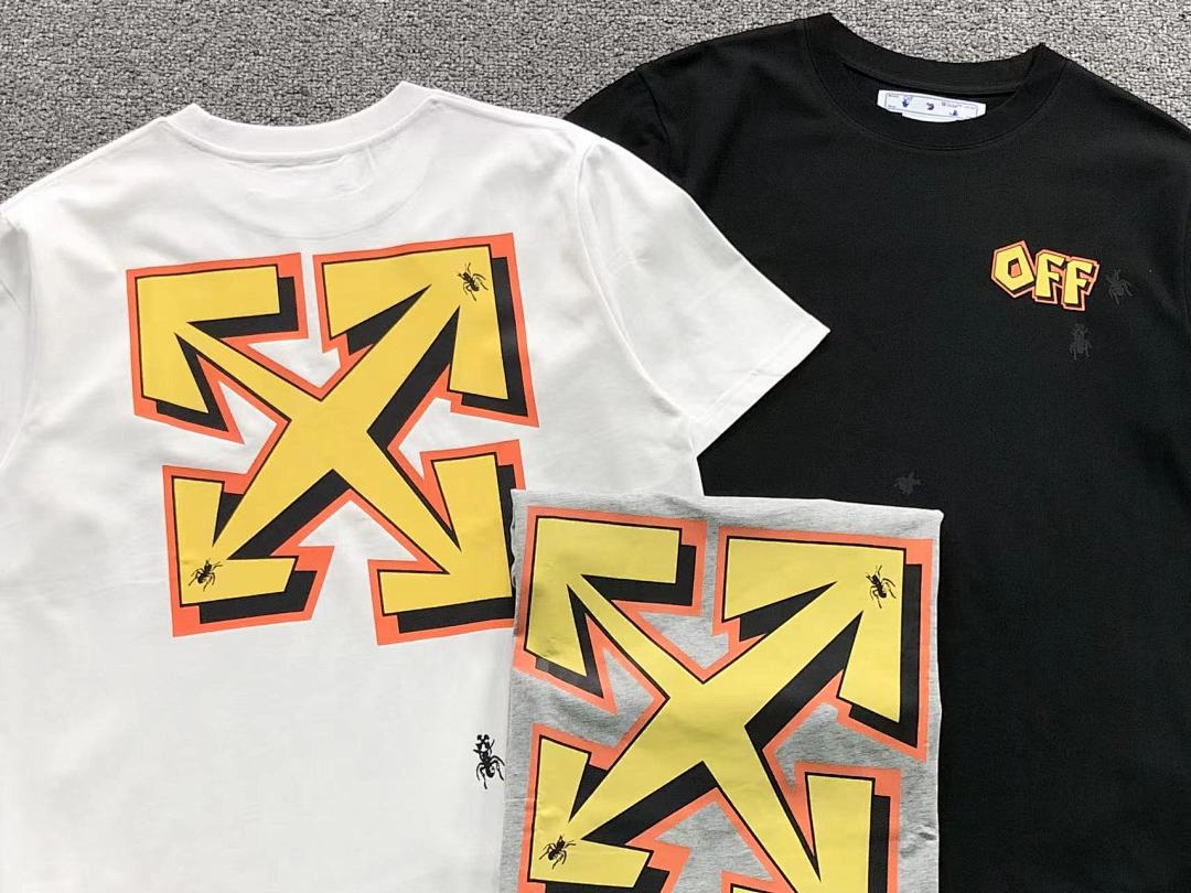 Off-White 98 OFF-WHITE T-SHIRT 59013619 (Im 170Cm 60Kg I Wear Size M In The Phot) - Image 6