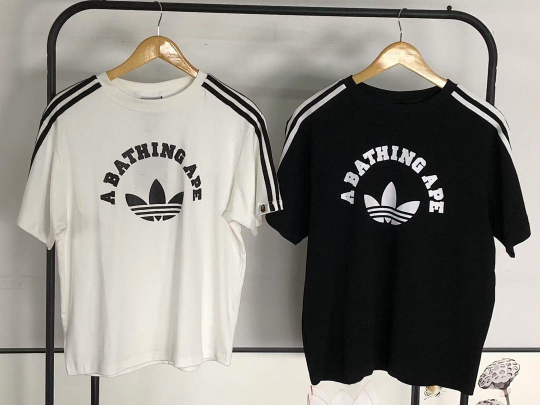 Adidas 98 A⭐I⭐AS BAPE T-SHIRT 405101817 (Im 170Cm 60Kg I Wear Size M In The Phot) - Image 25