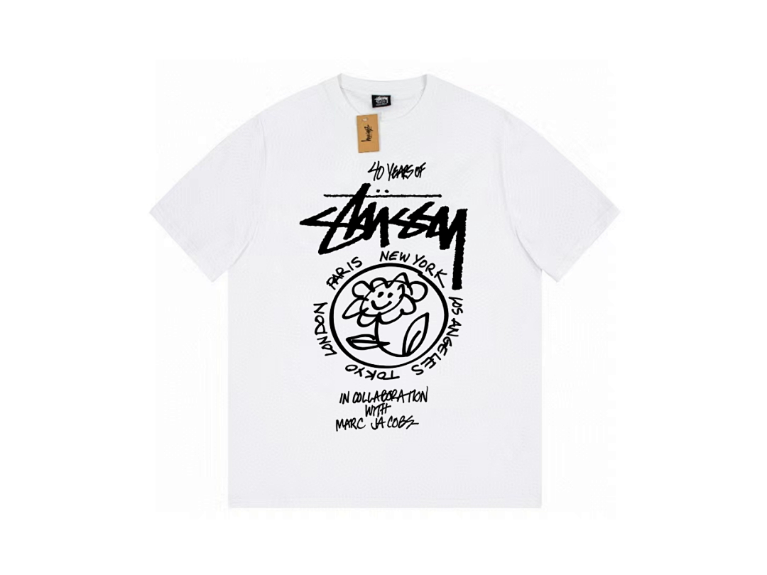 Stussy 85 STUSSY T-SHIRT - Image 4